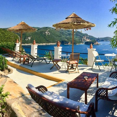 Bouganville Paleokastritsa Exterior foto