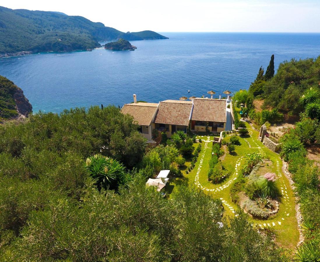 Bouganville Paleokastritsa Exterior foto