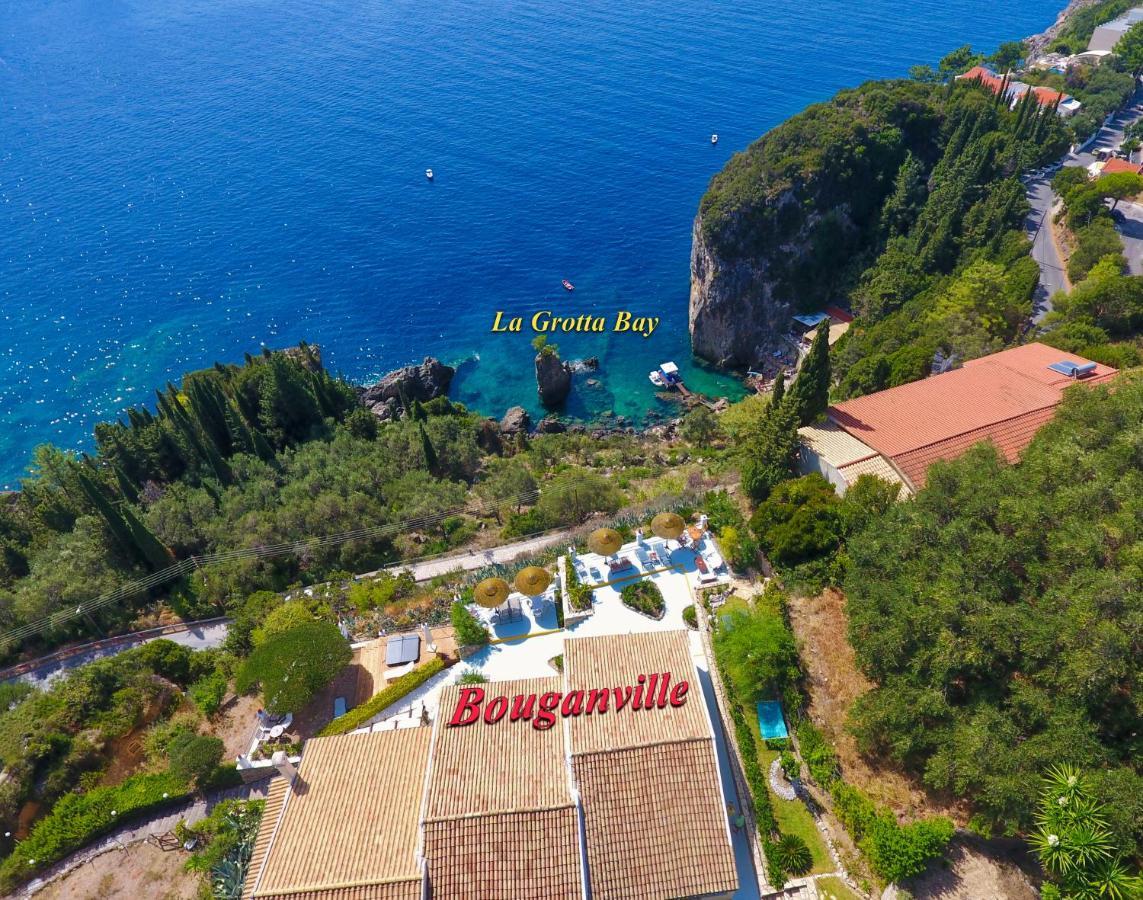 Bouganville Paleokastritsa Exterior foto
