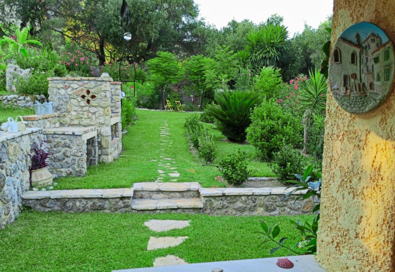 Bouganville Paleokastritsa Exterior foto