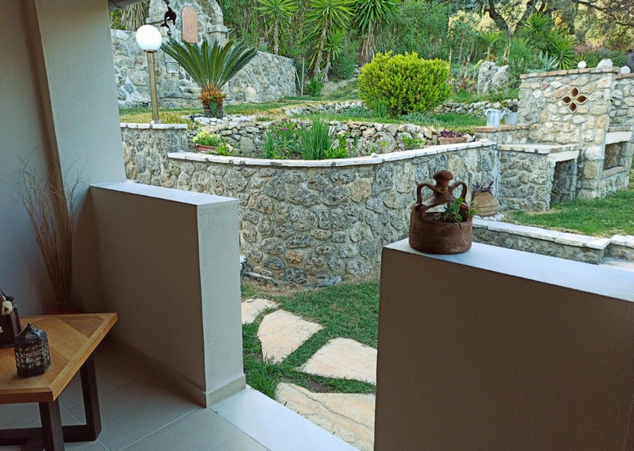 Bouganville Paleokastritsa Exterior foto