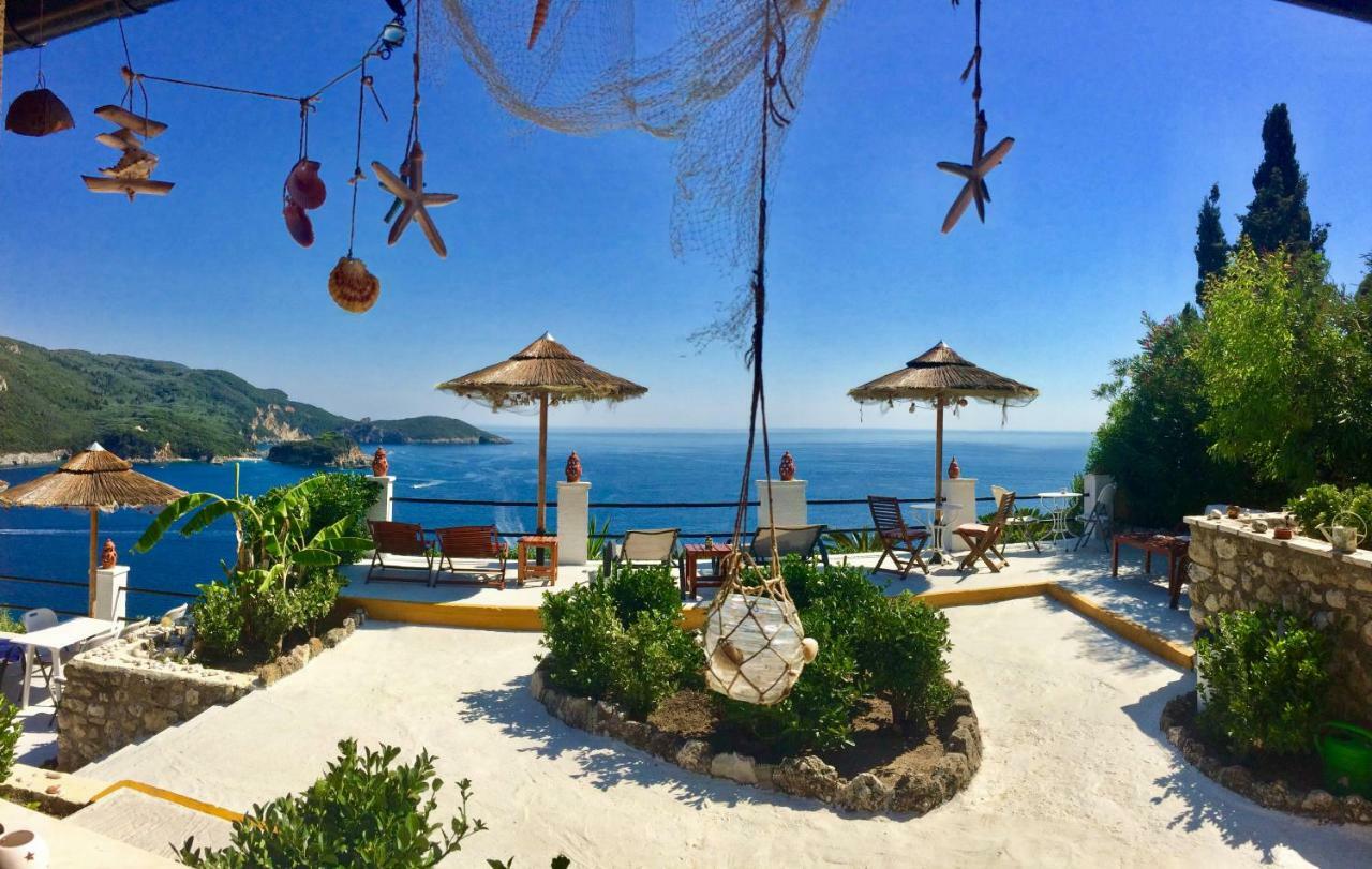 Bouganville Paleokastritsa Exterior foto