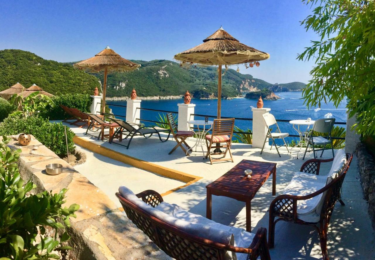 Bouganville Paleokastritsa Exterior foto